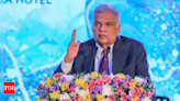 'I will contest ...': Wickremesinghe announces candidacy for Sri Lanka's presidential polls - Times of India