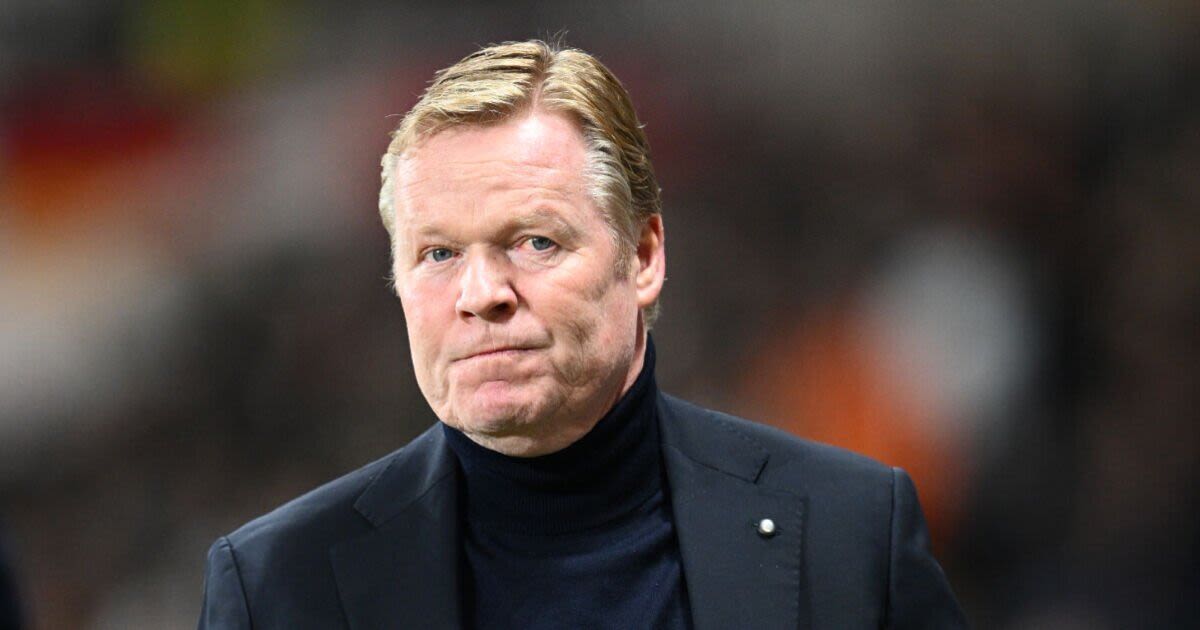 Arsenal may have Ronald Koeman to thank as Gunners desperate for Man Utd snub