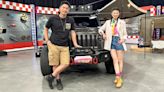 許孟哲竟選用Jeep Wrangler Rubicon代步！ 露營裝備令蘇宗怡大開眼界