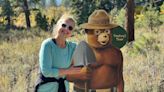 How bear-ish was it on the Lake Tahoe vacation? One greeted the family at their condo