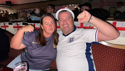 Watch ecstatic Euro 2024 fans celebrate Ollie Watkins' goal taking England through to final