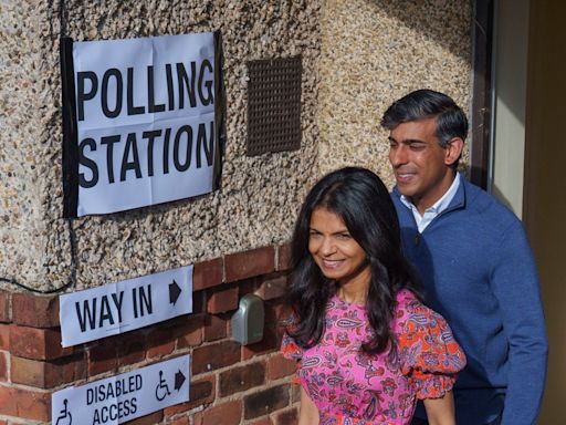 What happens if Rishi Sunak loses his seat before general election result is called?