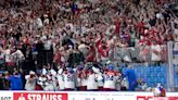 Czech Republic shuts out Switzerland 2-0 to win hockey world championship