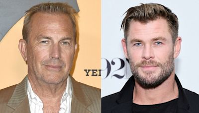 Chris Hemsworth Tried to Get Kevin Costner to Cast Him in a Movie — Instead, Costner Cast Himself