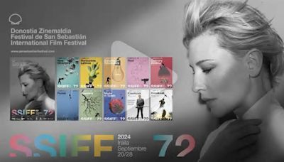 El Festival de cine de San Sebastián premiará este año a la actriz Cate Blanchett