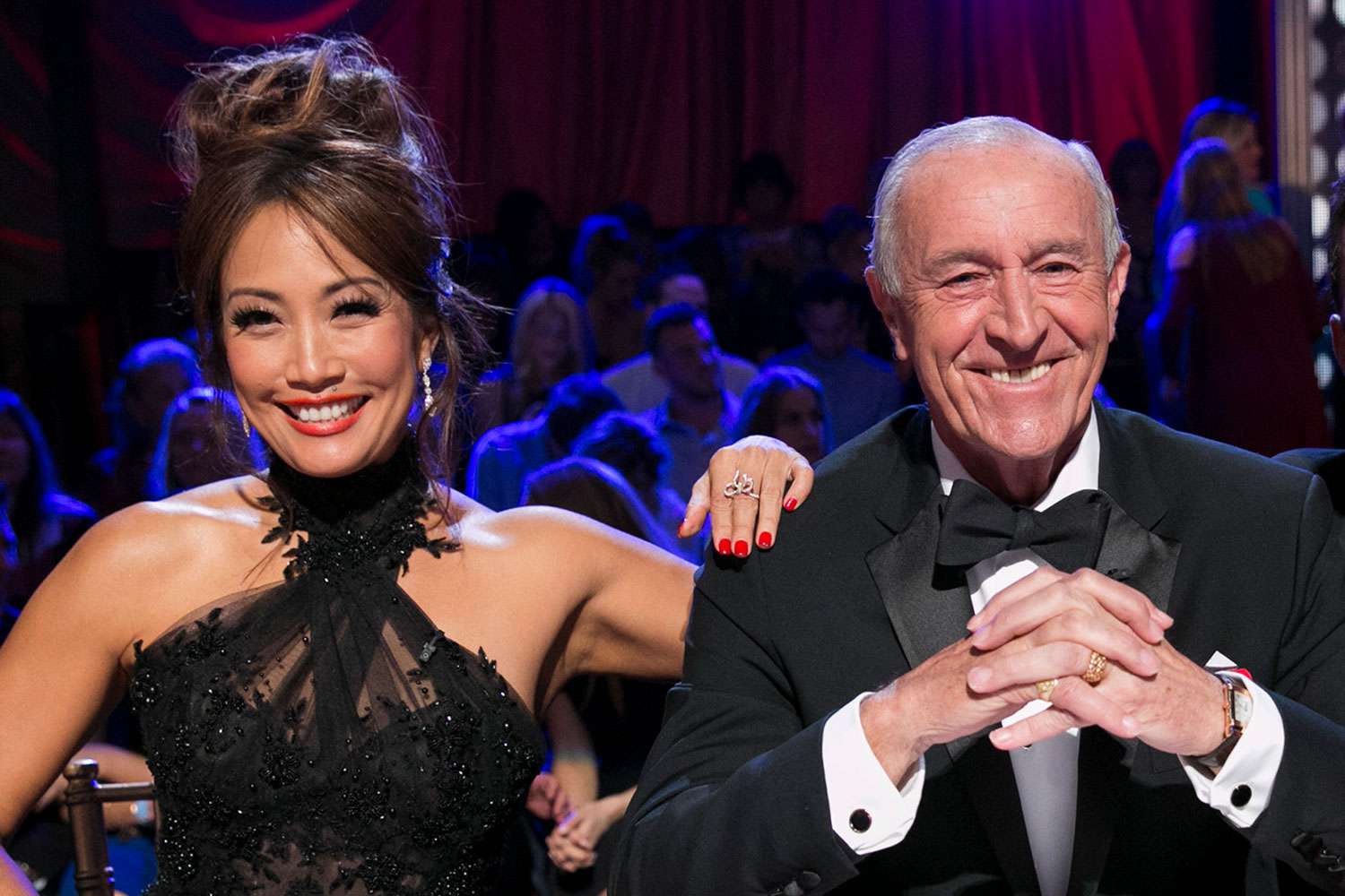 Carrie Ann Inaba Remembers Len Goodman as 'Beloved Patriarch' of “DWTS ”Family on First Anniversary of His Death (Exclusive)