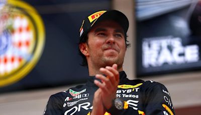 Sergio Checo Pérez arregló su continuidad en el equipo Red Bull de Fórmula 1 por dos años