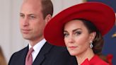 Kate in hospital after undergoing abdominal surgery