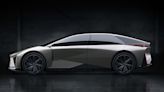 Lexus Unveils LF-ZC, a Luxury Electric Sedan Concept