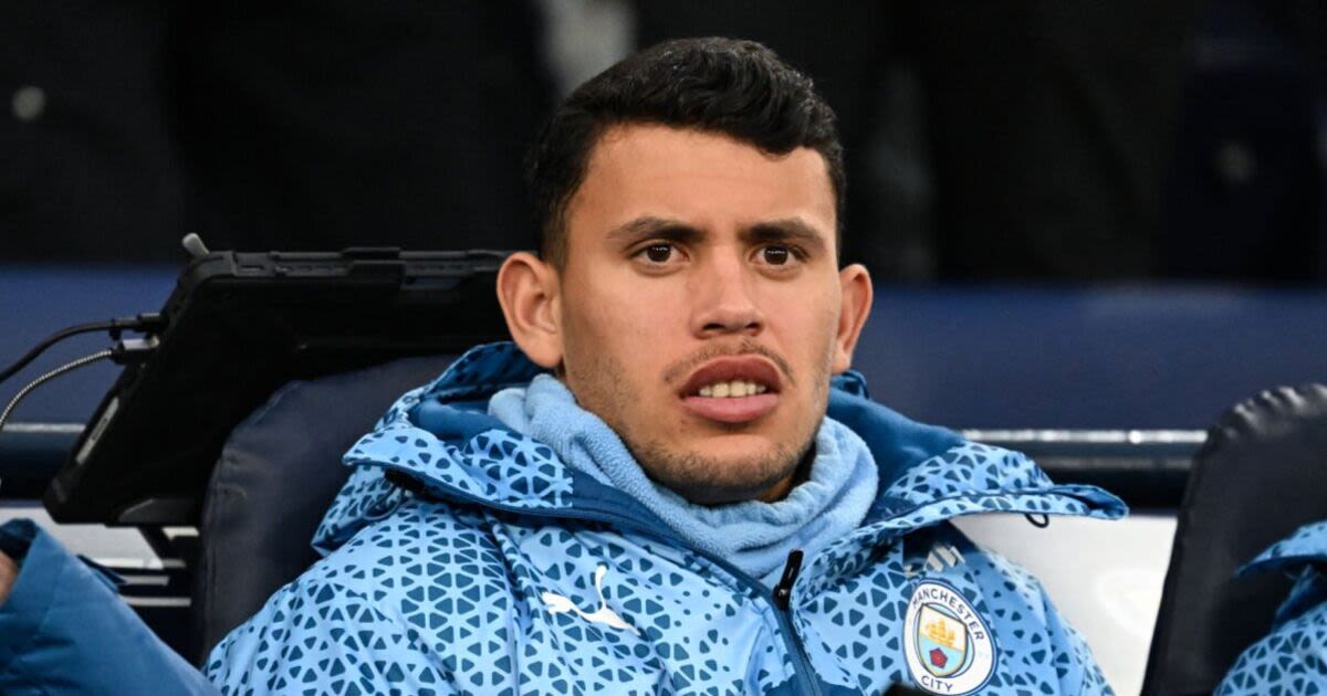 Matheus Nunes shows true colours as footage captured from Man City bench