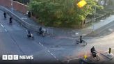 CCTV of bikes gang released in Kirkby shooting probe