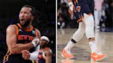 NBA Star Jalen Brunson's On-Court Shoe Style: Photos