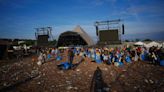 Glastonbury clean-up under way as 2024 music festival comes to an end