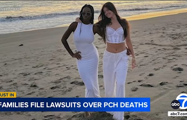 Families of 4 Pepperdine students killed in PCH crash sue California, Caltrans, Malibu and LA County