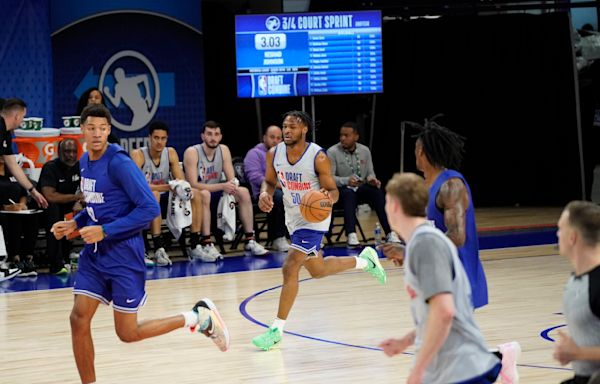 LeBron after watching Bronny James at the combine: ‘He is just a winning player’