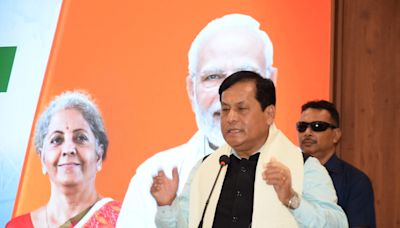 Union Budget aims to bolster NE's economy : Sonowal - The Shillong Times