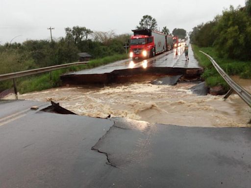 Chuvas: Rio Grande do Sul decreta estado de calamidade pública