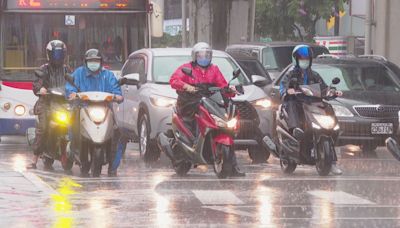 4縣市豪雨特報「慎防淹水」 晚間雨勢趨緩北部轉涼