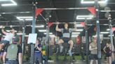 Participants of the ‘Murph Challenge’ at House Barbell Club give back to veterans by completing an intense workout