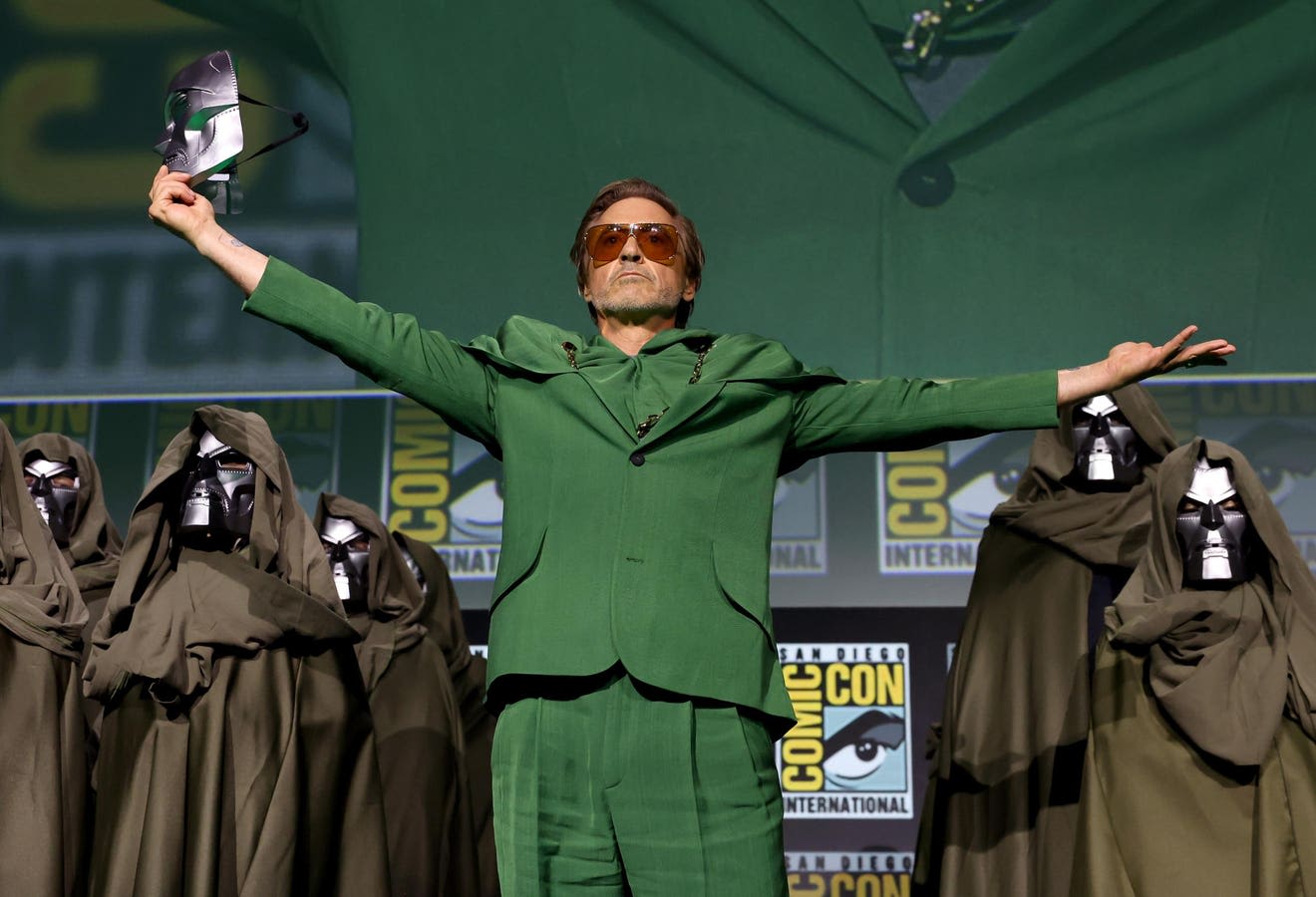 Robert Downey Jr’s Casting As Doctor Doom Sparks Backlash From Fans
