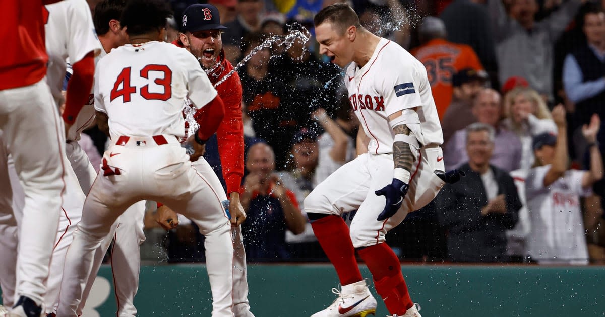 Red Sox takeaways: Tyler O’Neill homer powers walk-off win over Orioles