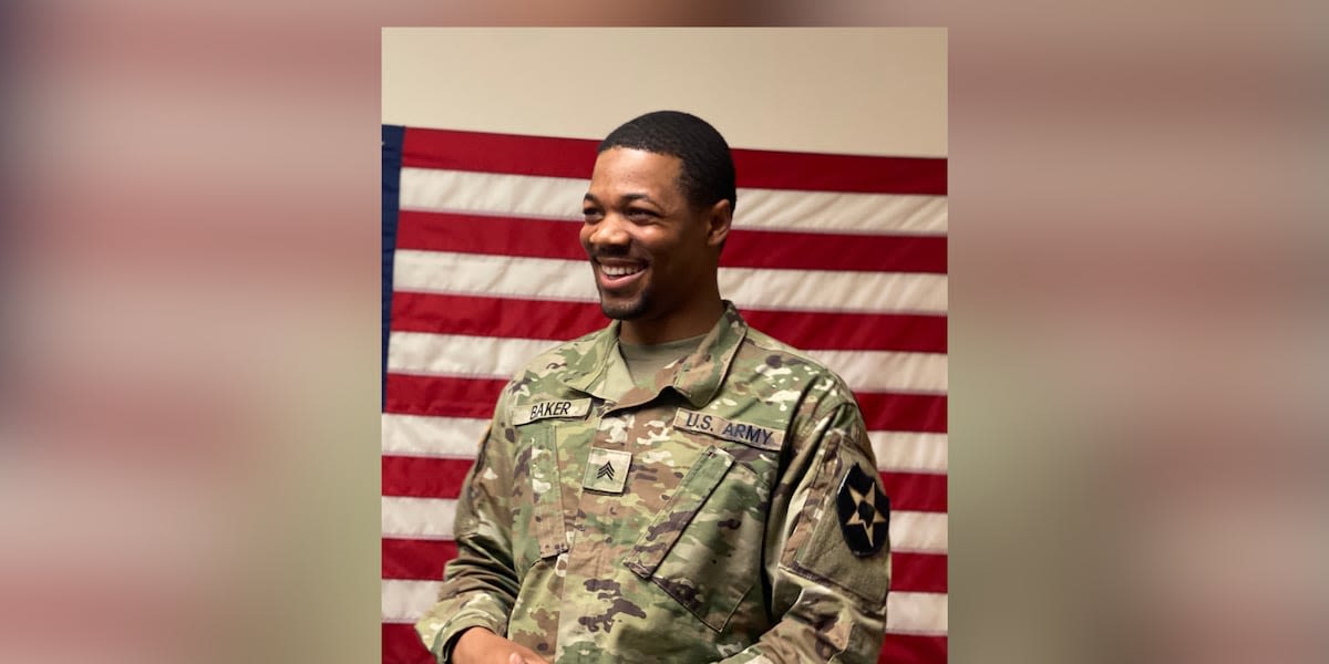 Soldier from Columbia laid to rest after death while stationed in South Korea
