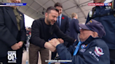 Zelensky meets D-Day veteran, both insist the other is the real hero