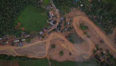 Drone images, video show widespread destruction in India after landslides kill over 165