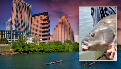 Angler catches record-breaking 71-pound fish in infamous Texas lake