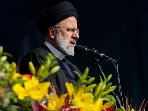 Reactions to the death of Iran's president in a helicopter crash