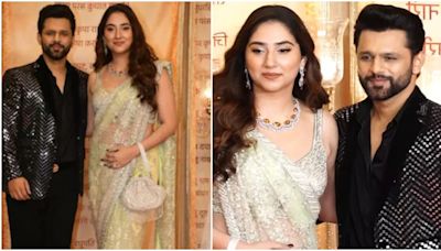 Disha Parmar-Rahul Vaidya Dazzle At Anant Ambani-Radhika Merchant's Reception, Watch