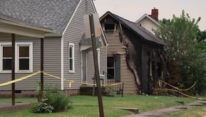 3-year-old girl dies in Ohio house fire; man critically injured