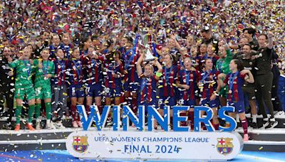 El Barcelona se impone al Lyon y conquista su tercera Champions League femenina