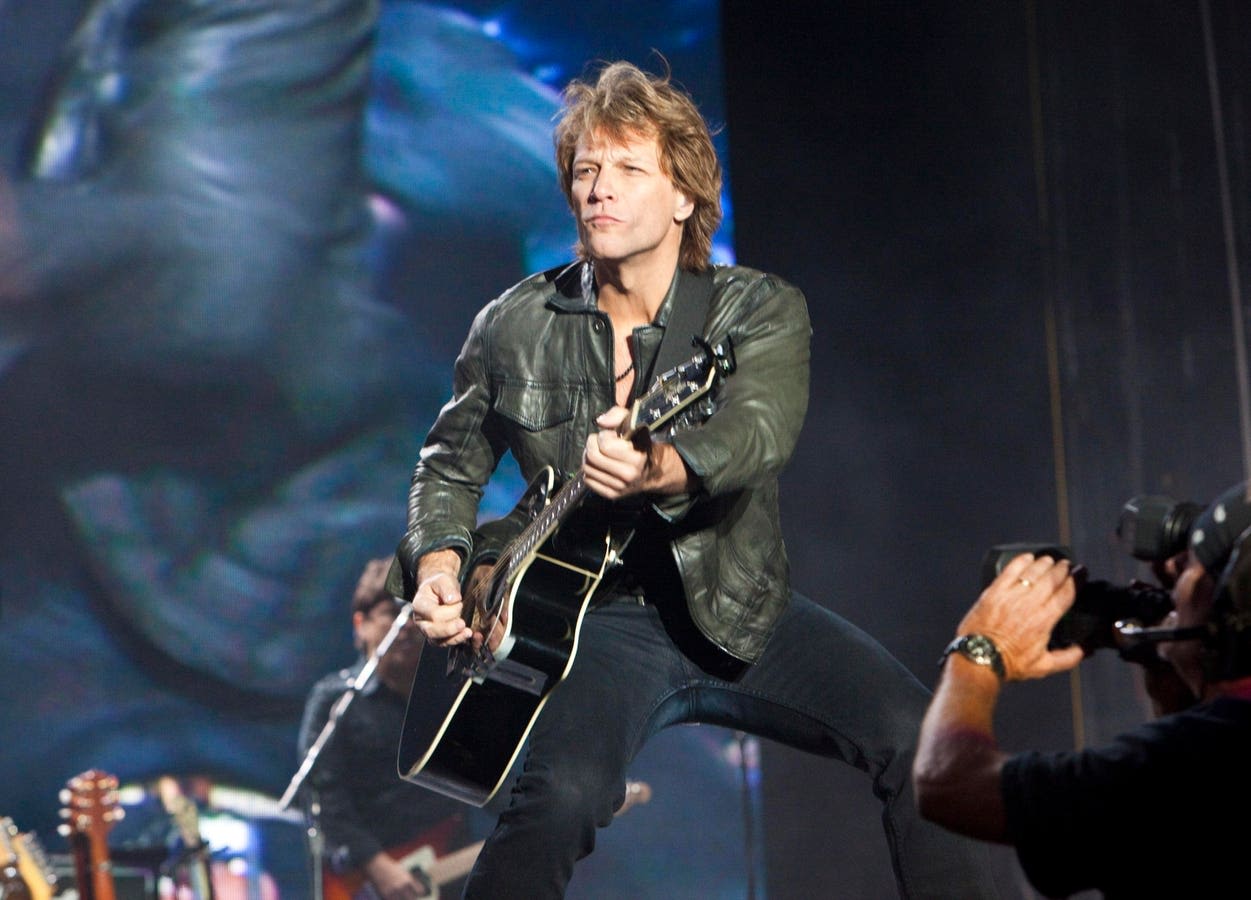 Bon Jovi Earns Two New Billboard No. 1s