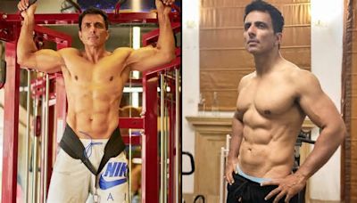 Sonu Sood's fitness coach shares how the actor got super ripped to play the ultimate action hero in Fateh