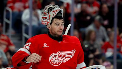 Breaking Down the Red Wings' Organizational Goalie Depth ahead of Training Camp