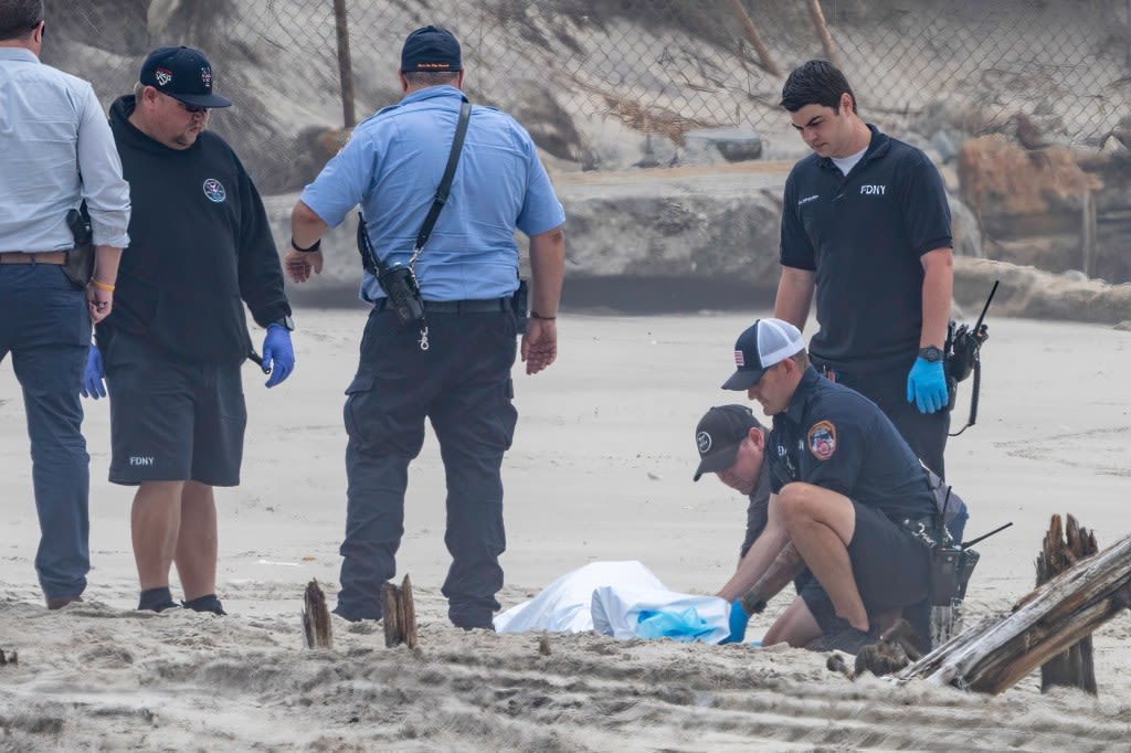 Two bodies found off Rockaways near spot where teen swimmers disappeared