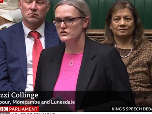 Lizzi Collinge highlights local issues in maiden Commons speech