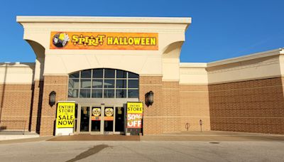 Spirit Halloween opens soon. These are all the locations we know about in Indiana so far