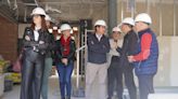 Las obras del centro intergeneracional de Ontinyent encaran su recta final