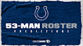Colts’ 53-man roster prediction after preseason Week 2