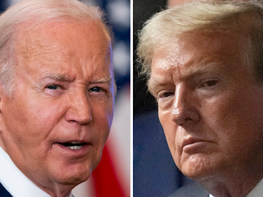 Fox News poll finds Biden ahead of Trump by two points