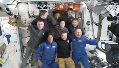 Sunita Williams and crew gear up for much-anticipated spacewalk - Times of India