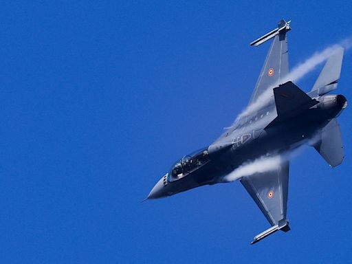 First round of US-made F-16s land in Ukraine as war with Russia rages on