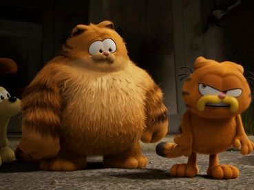 Movie Review: 'The Garfield Movie' is a bizarre animated tale that's not pur-fect in any way - The Morning Sun