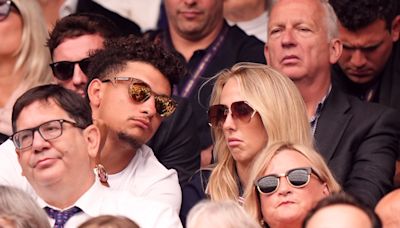 All the celebrity couples at Wimbledon 2024 from Patrick and Brittany Mahomes to Oli Green and Sienna Miller