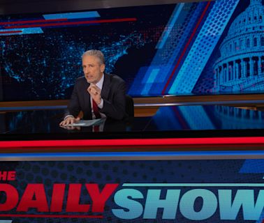 ‘The Daily Show’s Jon Stewart Says Kamala Harris “Crushed It”, Has Some Fun With Pet-Eating Comments & Gets Serious...