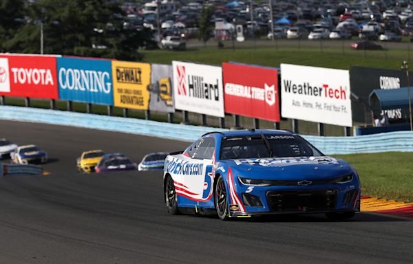 NASCAR playoff race at Watkins Glen: Chris Buescher wins in OT after last-lap pass