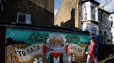 Austrian nationals booked for defacing Palestinian mural