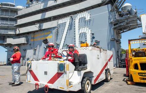 USS Ronald Reagan enters ‘underway period’ ahead of homeport shift from Japan